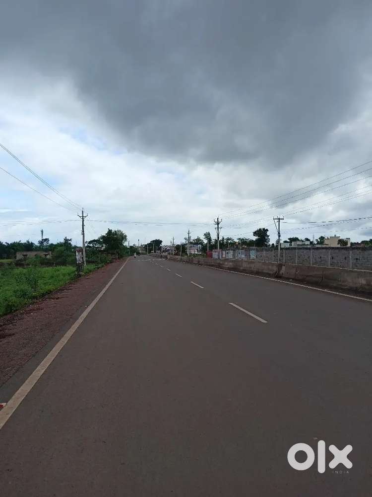 COMMERCIAL PLOT NEAR VIDHANSABHA ROAD CONNECTED TO MANDIR HASAUD ROAD