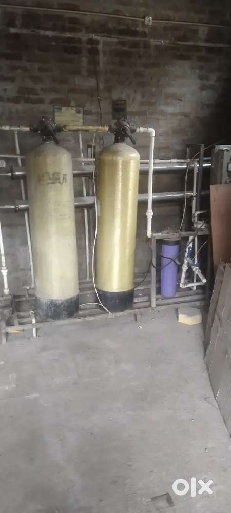 Ro plant in good condition