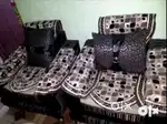 Full Sofa set with centre table - NEW -Only 1 year old
