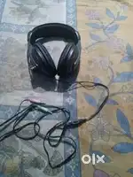 Frontech Headset with attachable microphone