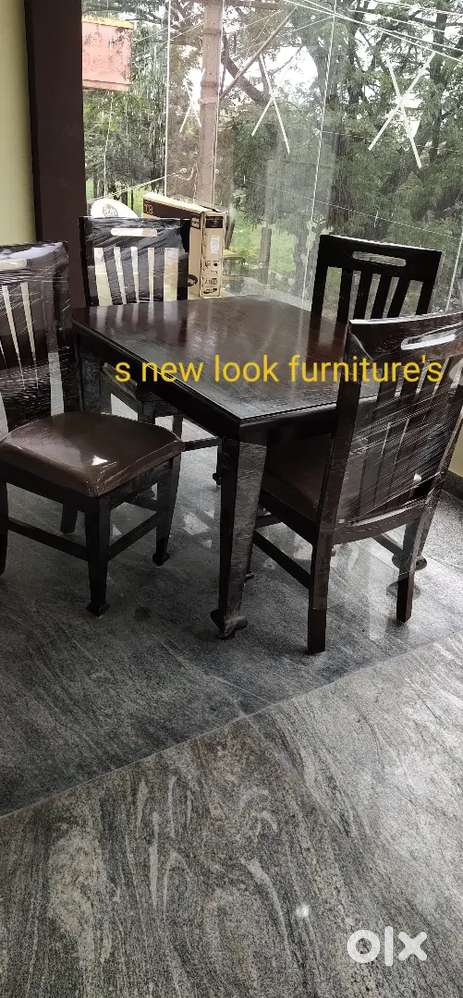 DAINING TABLE 4CHER SATH spraifinishing. All type available