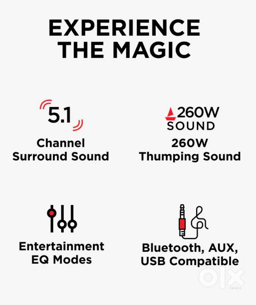 Dolby audio soundbar BOAT