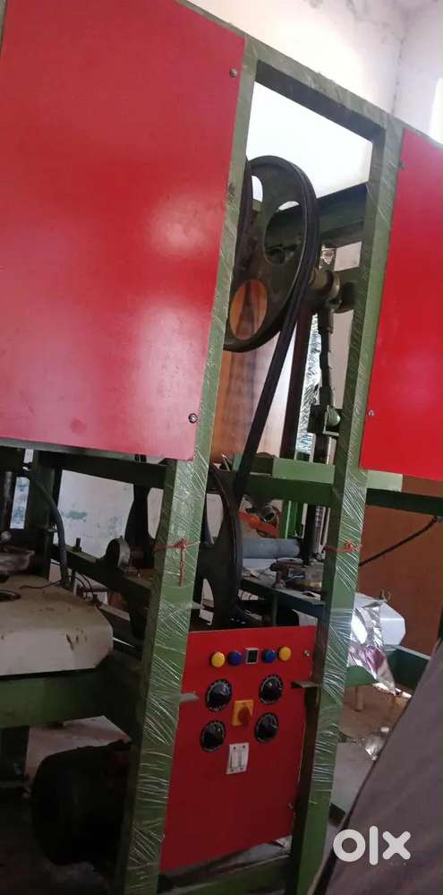 Paper double die pattal dona machine