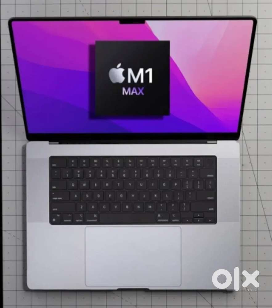 MACBOOK M1 PRO MAX (UNUSED )