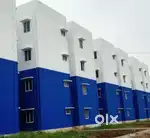 నవులూరు టీట్కో  హౌస్. డబల్ బెడ్ రూమ్.