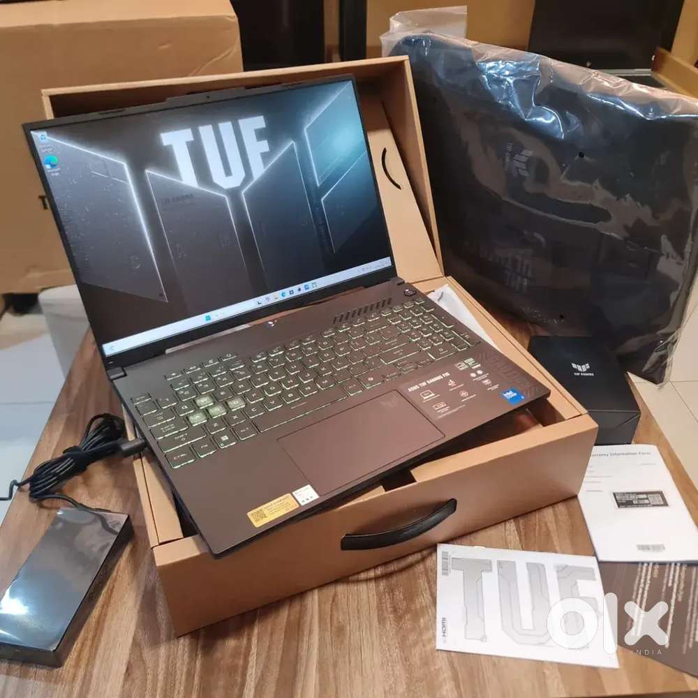 Asus TUF Gaming F16, Ultra 5 210H, 16GB RAM, 512GB RAM, RTX 4050