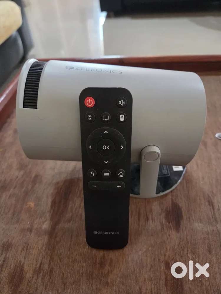 Zebronics projector
