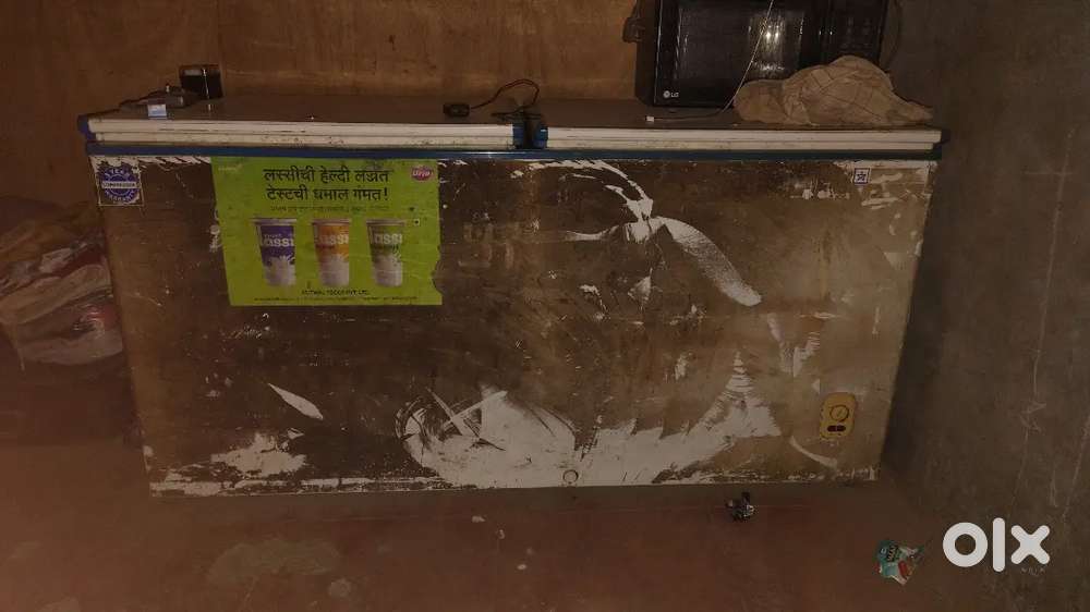 600 ltr D fridge use 2 years