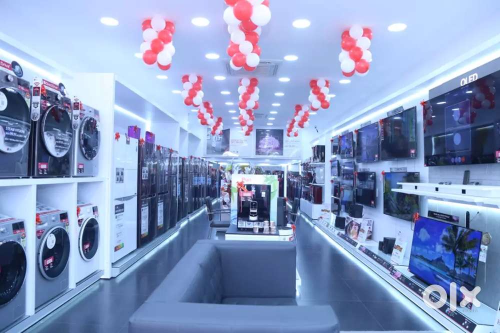 Wanted Home appliances showroom Direct company
 staff