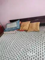 Cot with bed for sale