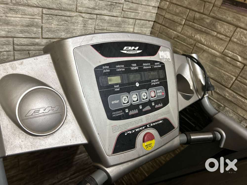 Treadmill bh fitness