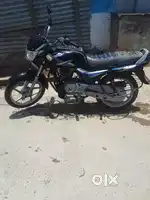 CT 100 bike bajaj, model