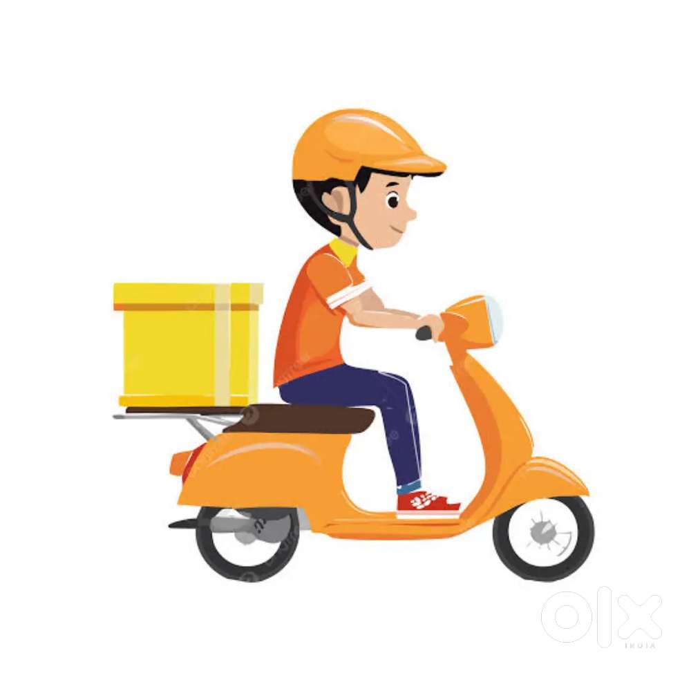 We are looking for delivery boys in madhur wada