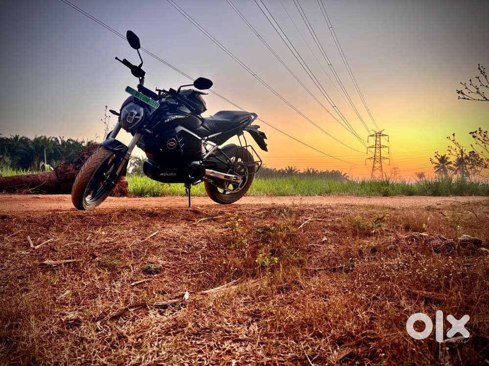 Revolt rv 400 electric bike good working