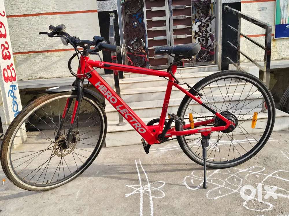 Hero lectro c6 electric cycle
