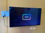 Blaupunkt 43 inch google smart 4k tv for sell