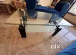 Centre glass table - 13 months in new condition