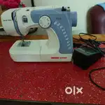 Usha Jonome, sewing Machine 5 year old