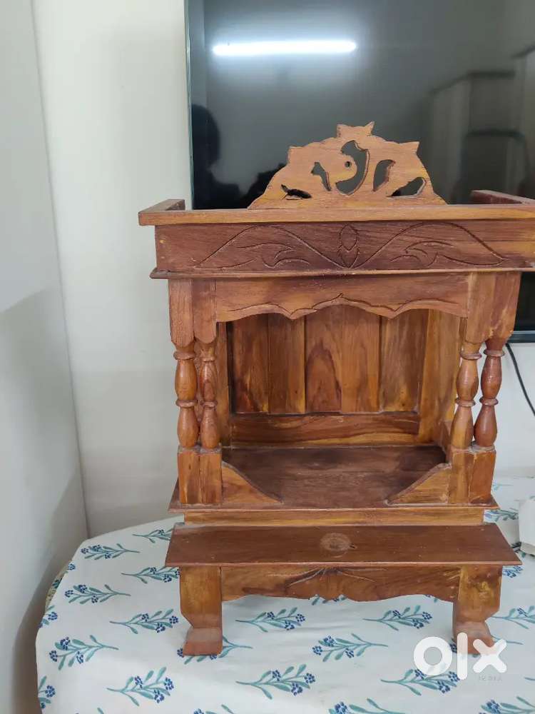 Mandir/Temple sheesham wood