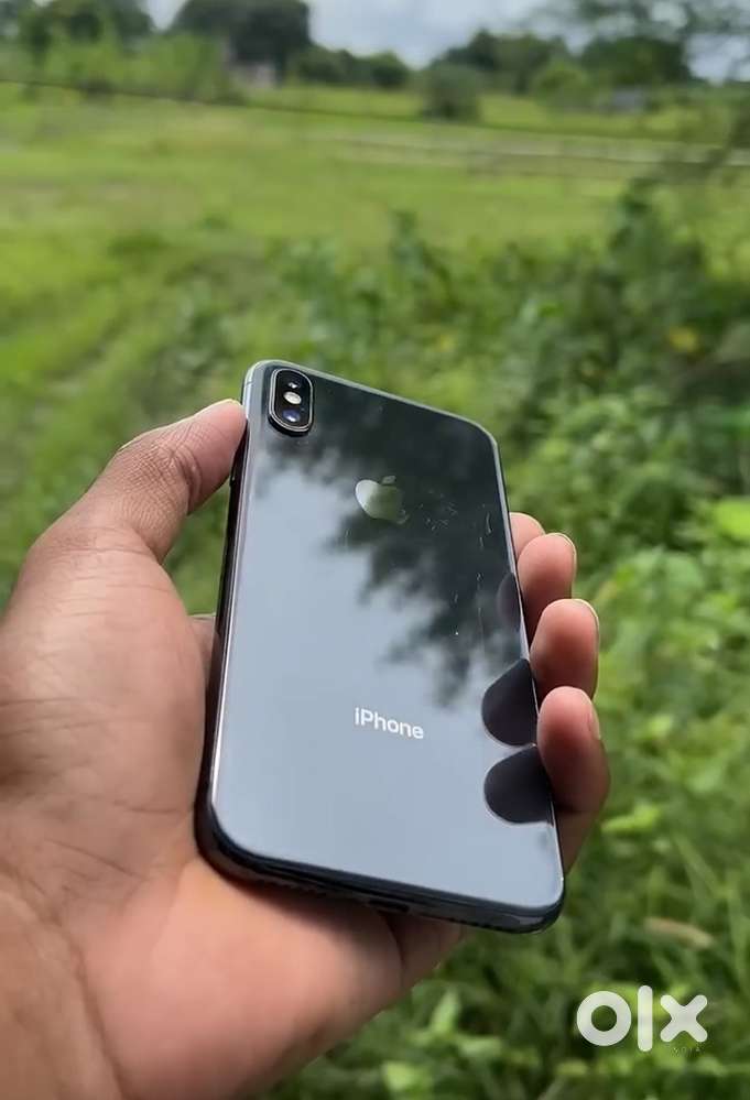 I phone X 64 GB space Grey,100% Battery ,Box Charger