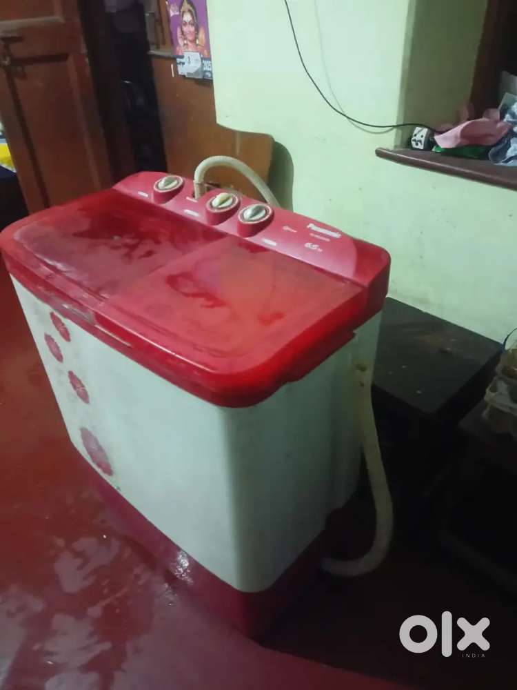 Panasonic 6.5kg semi automatic top load washing machine
