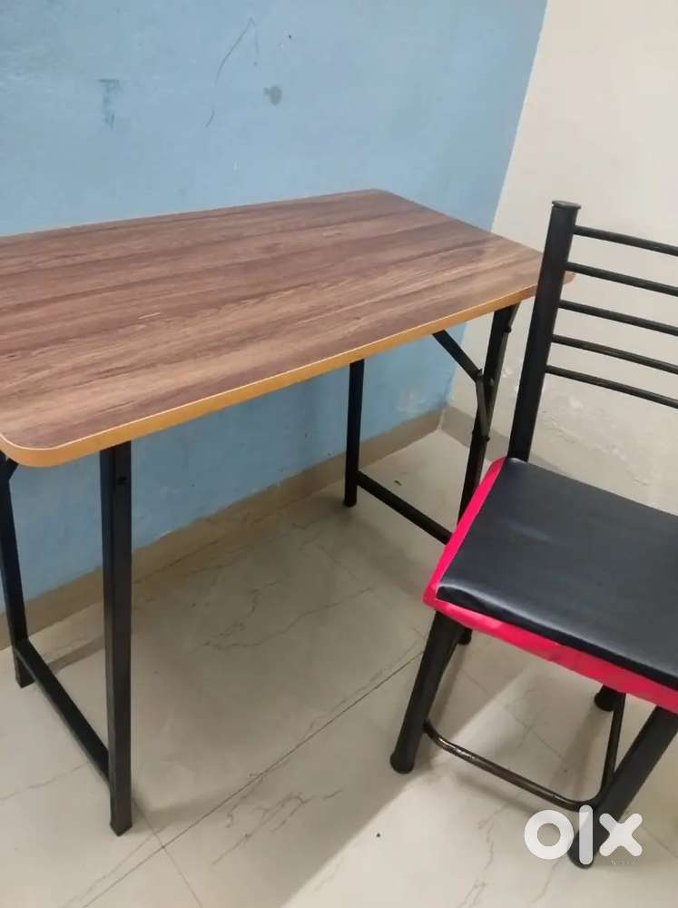 Study table and chair