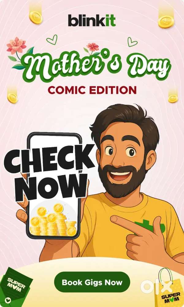 BlinKit delivery boy