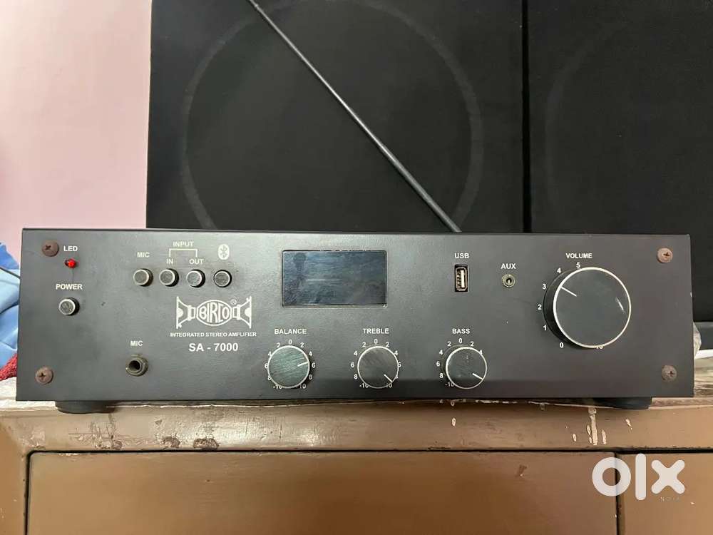 BIRCO MODEL  SA_7000 EMPLIFAIR