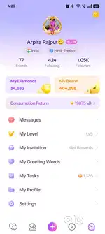 Calling girl need only for girls part time job available