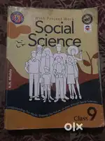 RAJEEV PRAKASHAN & SONS SOCIAL SCIENCE BOOK FOR CLASS 9