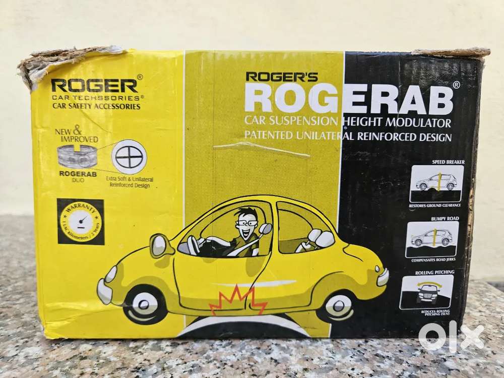ROGER CAR TECHSSORIESO CAR SAFETY ACCESSORIES