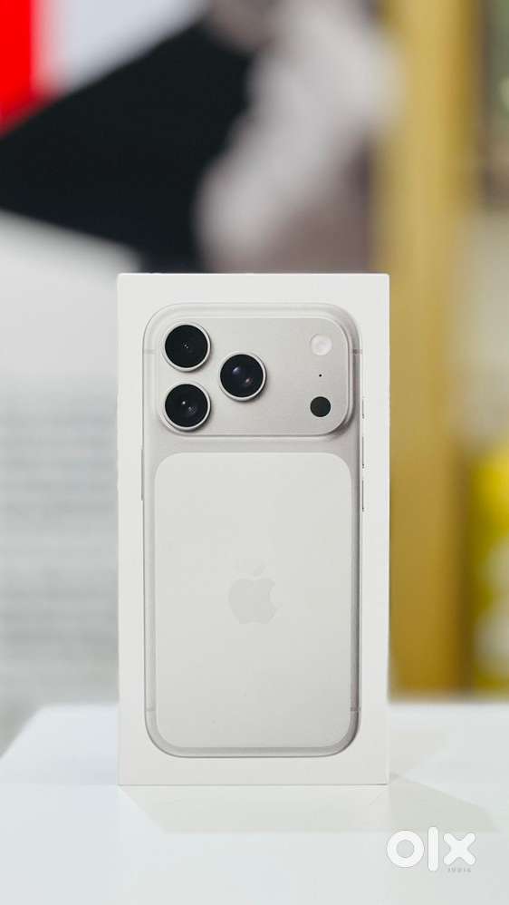 IPHONE 17 PRO MAX 256gb