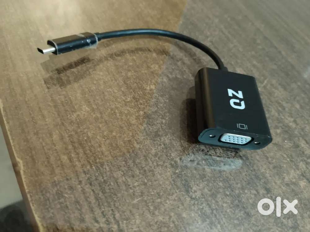 C type to VGA connector