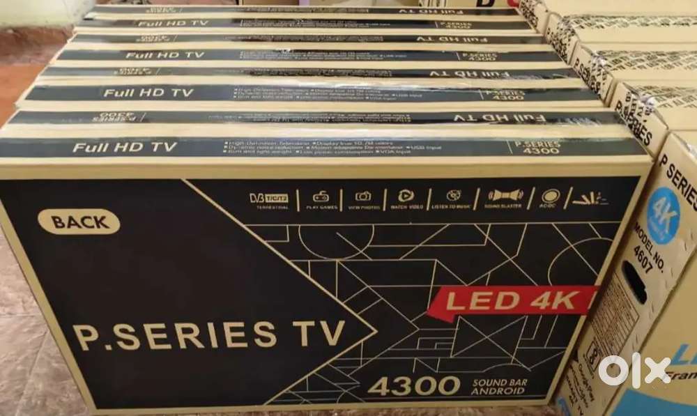 4K Sony 40'' Full Android Smart Led TV Best Price Guarantee