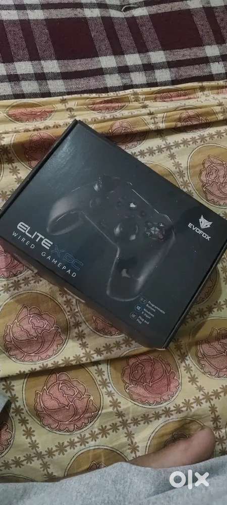 Elite x pc wired game pad controller
