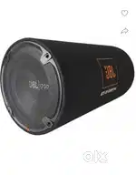 JBL subwoofer 1400w Pioneer amplifier 500w
