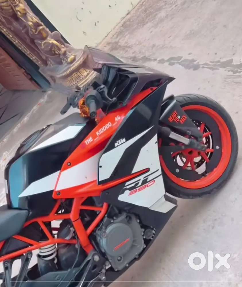 Ktm rc 390 BS4 2017 model good condition