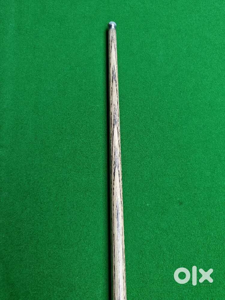 Pro Nagee Gold One-Piece Ash Cue  18.9oz  Perfect Balance