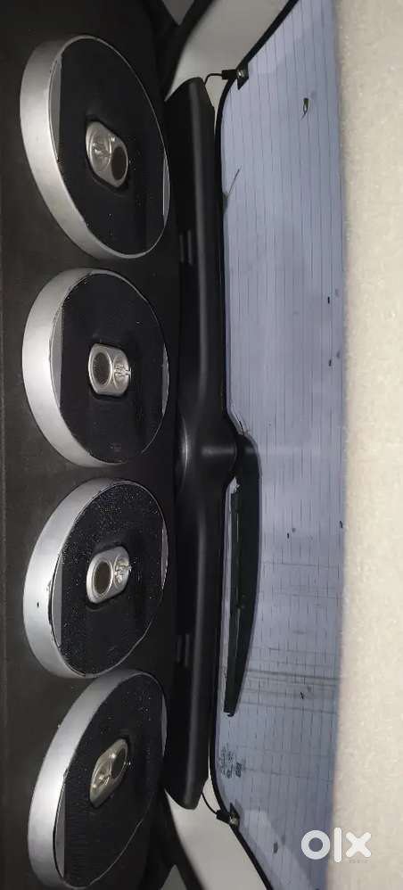 Car speakers working condition