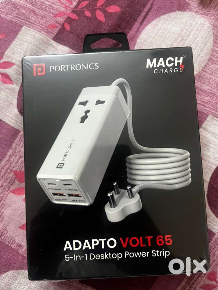 Portronics Adaptor