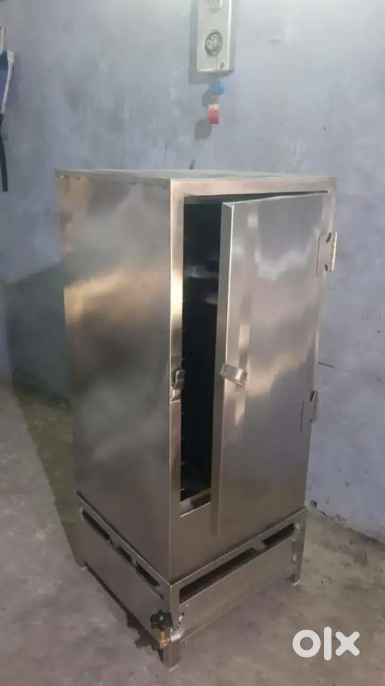 Dhokla making machine