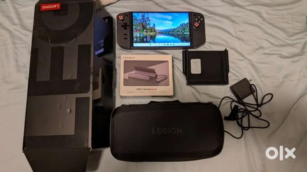 Lenovo Legion Go Handheld Upgraded to 2TB SSD Case