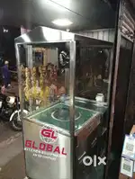 SS Shawarma Machine/Tandoor with Display