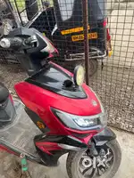 Electric scooter is cell