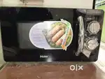 Haier Microwave Oven.