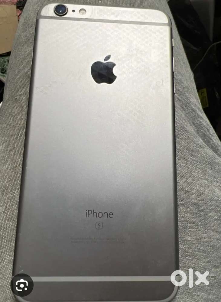 Iphone 6s plus new condition without any scratch new battery