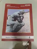 M.A. in Philosophy books of IGNOU. Whole set of books of 2 years