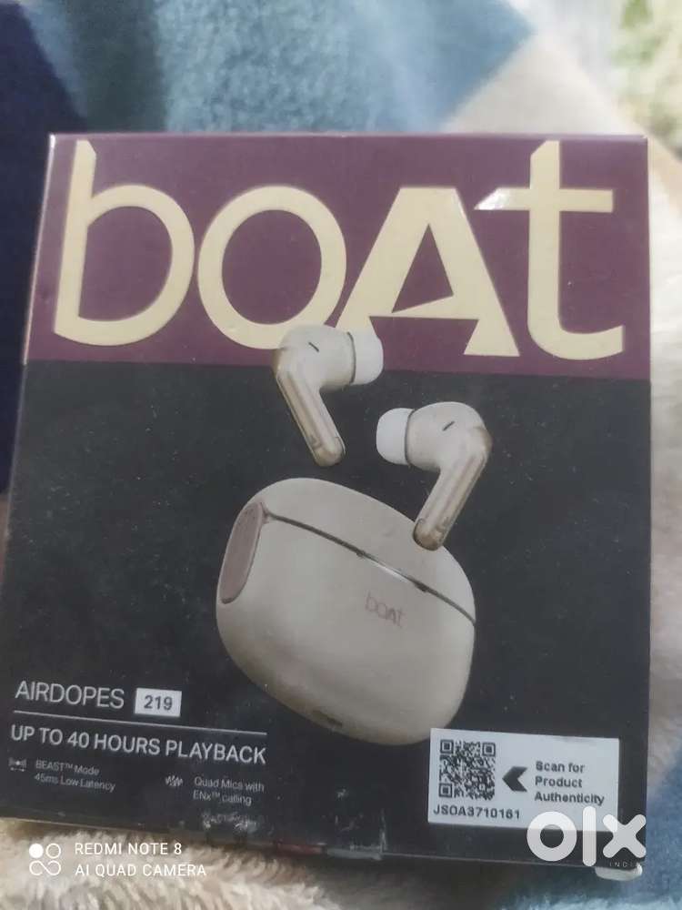 Boat Earbuds