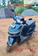 TVS Jupiter 2025 new vehicle mileage 60km
