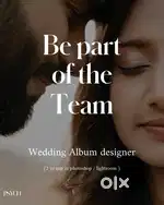 Hiring Wedding Album designers